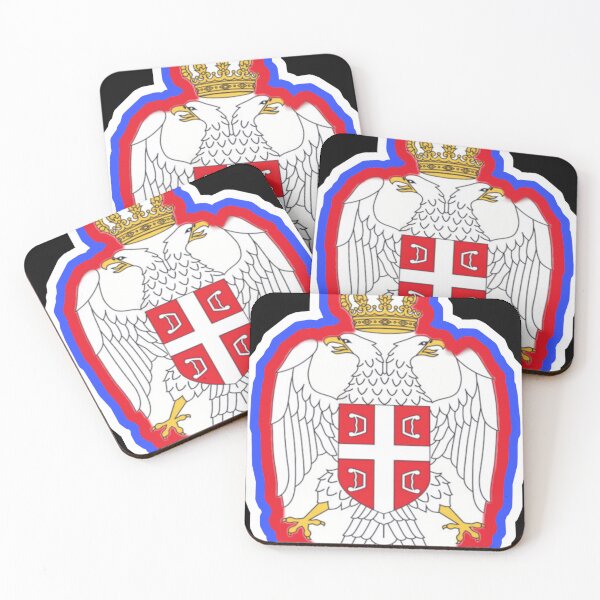 Item preview, Serbian emblem two head eagle  designed and sold by sreckov-desig.