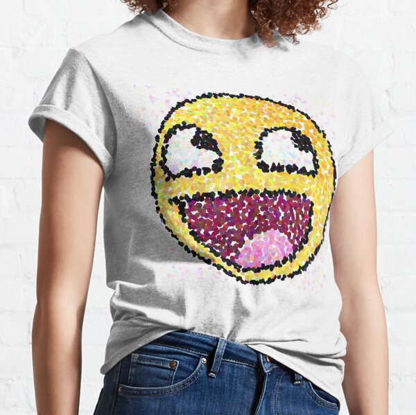 Awesome Face Epic Smiley Sticker for Sale by Thomas Ullrich