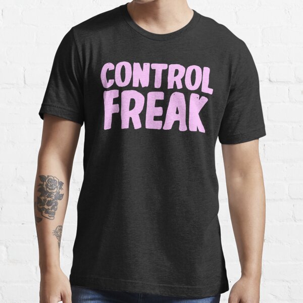 Control Freak - T-shirts - Paranoid Hearts Clothing, Clothing Brand