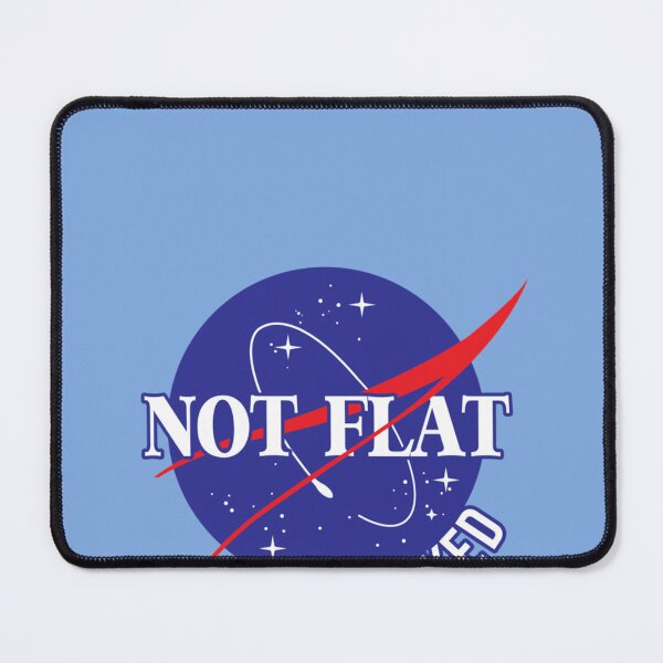 Item preview, NASA Not Flat We Checked Essential T-Shirt designed and sold by FlorianKnorn.