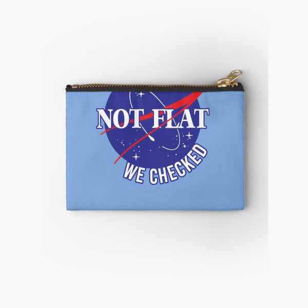Item preview, NASA Not Flat We Checked Essential T-Shirt designed and sold by FlorianKnorn.