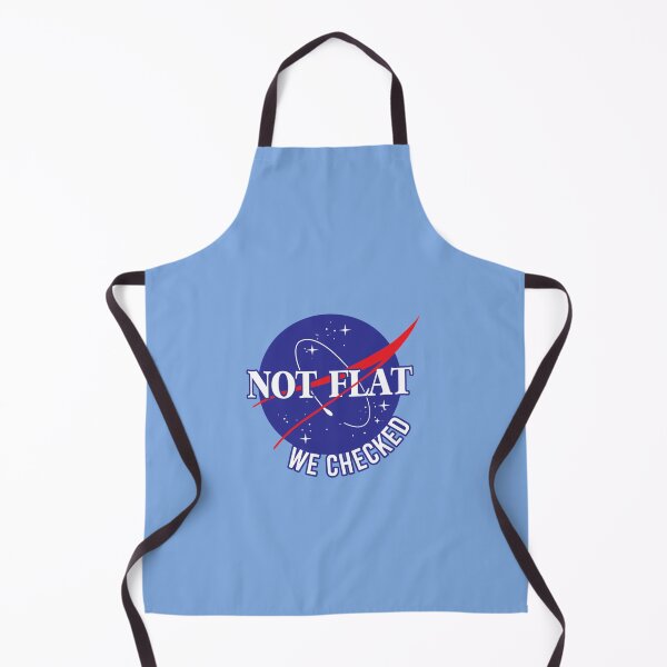 Item preview, NASA Not Flat We Checked Essential T-Shirt designed and sold by FlorianKnorn.