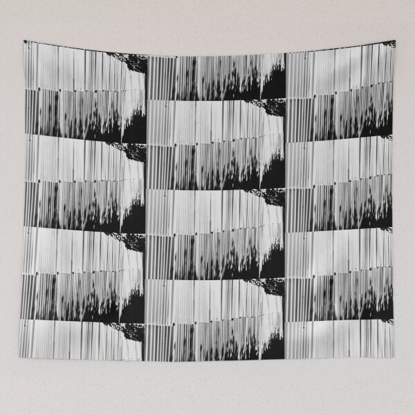 Item preview, Shadows on a fence designed and sold by CarlaHarvie.