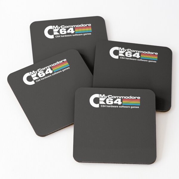 Artikelvorschau, Commodore 64 Logo Essential T-Shirt entworfen und verkauft von ChristopherKned.