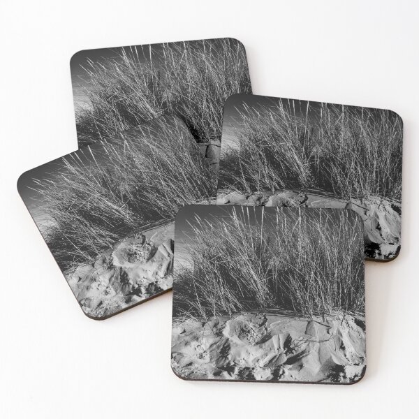Item preview, panorama of sand dune in black and white designed and sold by FotoMahieu.