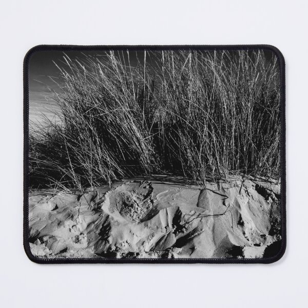 Item preview, panorama of sand dune in black and white designed and sold by FotoMahieu.