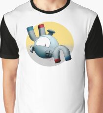 081 - Magnet Monster Graphic T-Shirt
