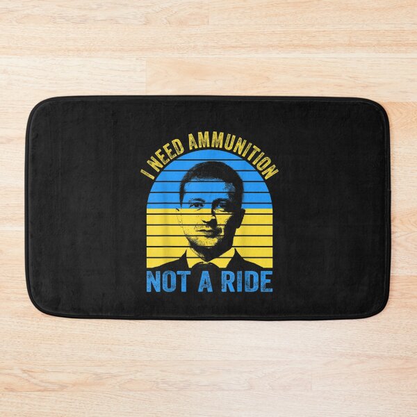 Item preview, The fight Is Here I Need Ammunition Not A Ride T-Shirt designed and sold by Kanter-Gabay.