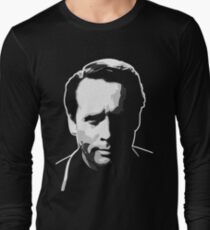 The Prisoner - Number Six - Patrick McGoohan Long Sleeve T-Shirt