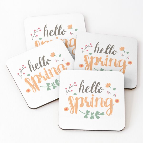 Item preview, Hello spring and flowers designed and sold by JAG2B.