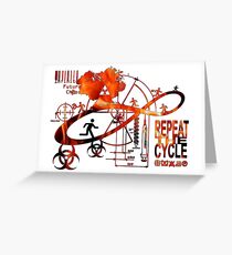 infinite future chaos (photoshopcreative07) Greeting Card