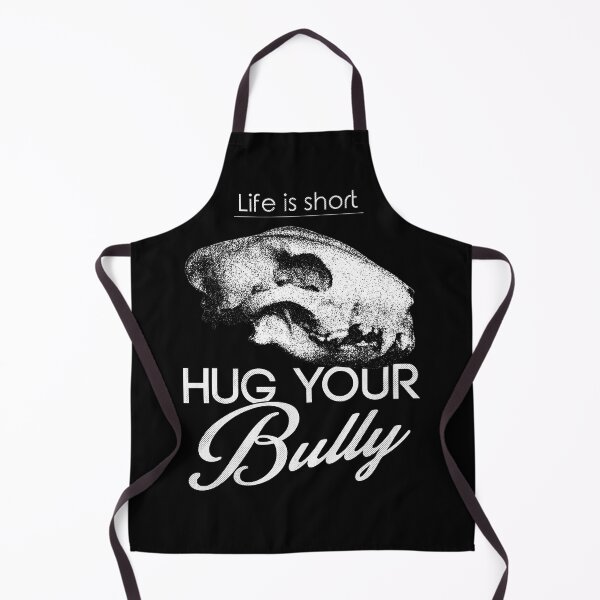 Artikelvorschau, Bullterrier-Schädel - Umarmen Sie Ihren Bully - Dotwork entworfen und verkauft von MTStudio-.