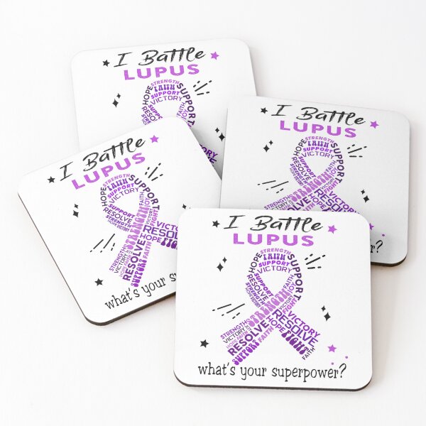 Item preview, Lupus Warrior, I Battle Lupus What's Your Superpower? designed and sold by Greggwillard.