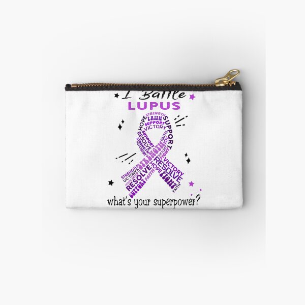 Item preview, Lupus Warrior, I Battle Lupus What's Your Superpower? designed and sold by Greggwillard.