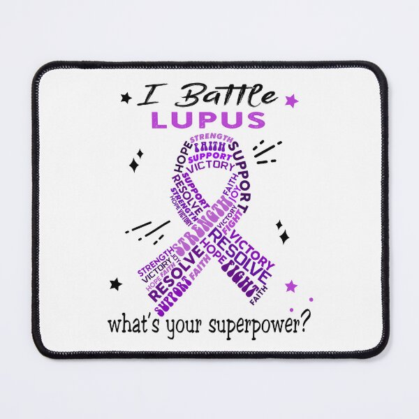 Item preview, Lupus Warrior, I Battle Lupus What's Your Superpower? designed and sold by Greggwillard.