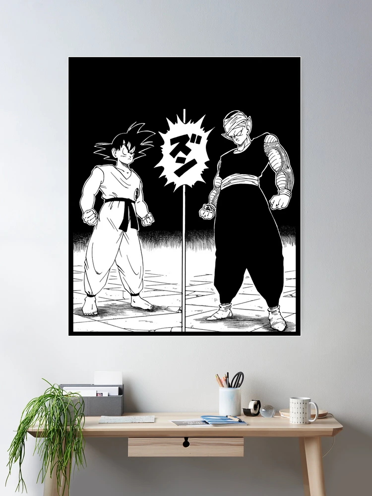 Goku Drip On The Street Poster for Sale by Nodali