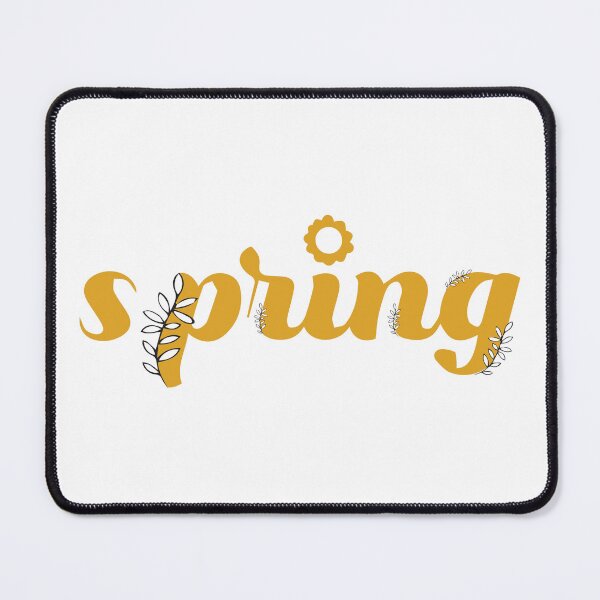 Item preview, Spring in yellow color designed and sold by JAG2B.