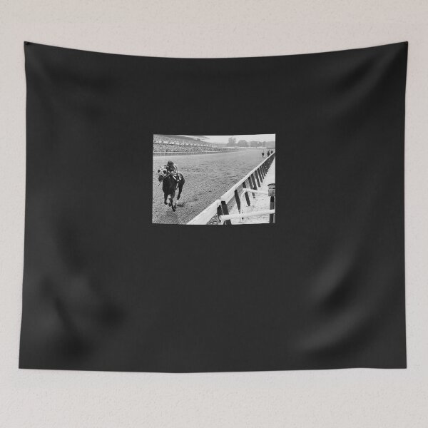 Item preview, Secretariat Wins At Belmont Great American Horses Classic T-Shirt designed and sold by MelanieGampe.