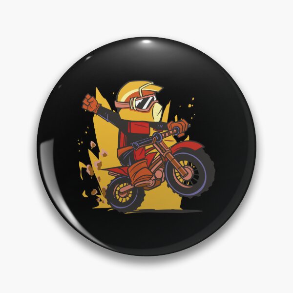 Item preview, child motorcyclist designed and sold by DerSenat.