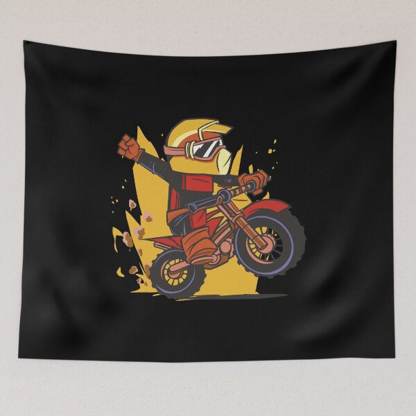 Item preview, child motorcyclist designed and sold by DerSenat.