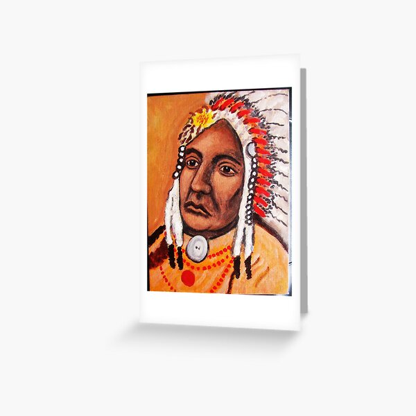 Untitled Greeting Card