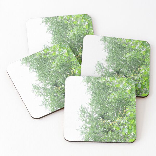 Item preview, Green summer landscape with birch trees designed and sold by Vienola.
