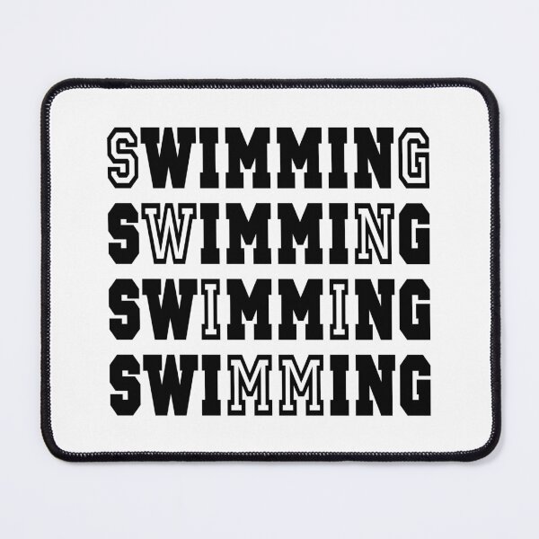 Item preview, Swimming WORD designed and sold by Jamaika-Vuppir.