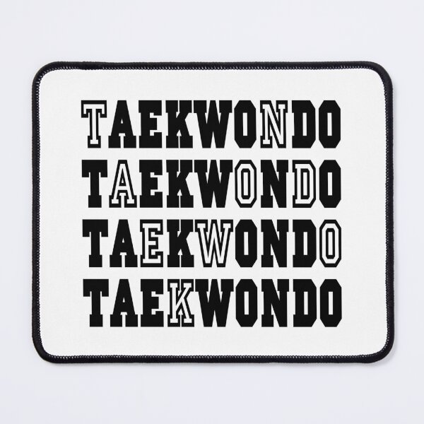 Item preview, Taekwondo WORD designed and sold by Jamaika-Vuppir.