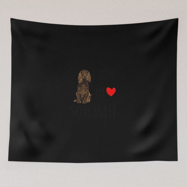 Item preview, I Found My Soulmate Boykin Spaniel Dog Lover Best Friend designed and sold by celestekey.