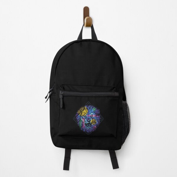 Item preview, Colorful lion head designed and sold by DerSenat.