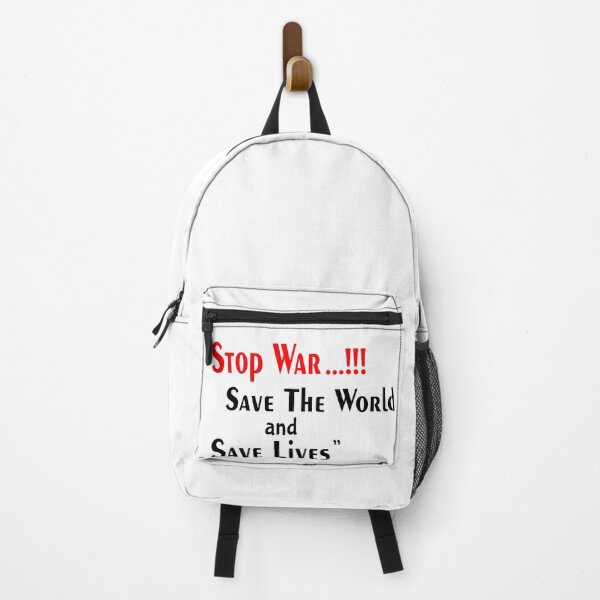 Item preview, Stop the war, save the world and save lives. designed and sold by HdanRDesign.