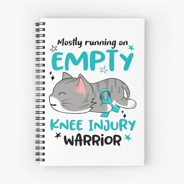 Item preview, Knee Injury Awareness, Mostly Running on Knee Injury Warrior designed and sold by Tammyilaria.