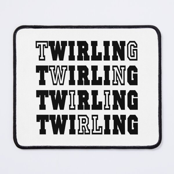 Item preview, Twirling WORD designed and sold by Jamaika-Vuppir.