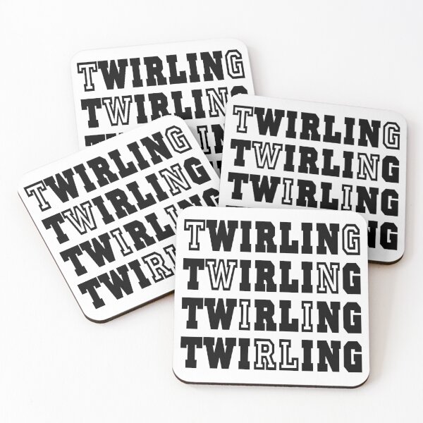 Item preview, Twirling WORD designed and sold by Jamaika-Vuppir.
