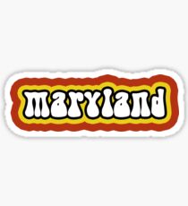 University of Maryland Sticker