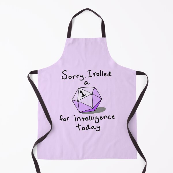 Item preview, Nat 1 for Intelligence (Purple) designed and sold by Jets-Emporium.