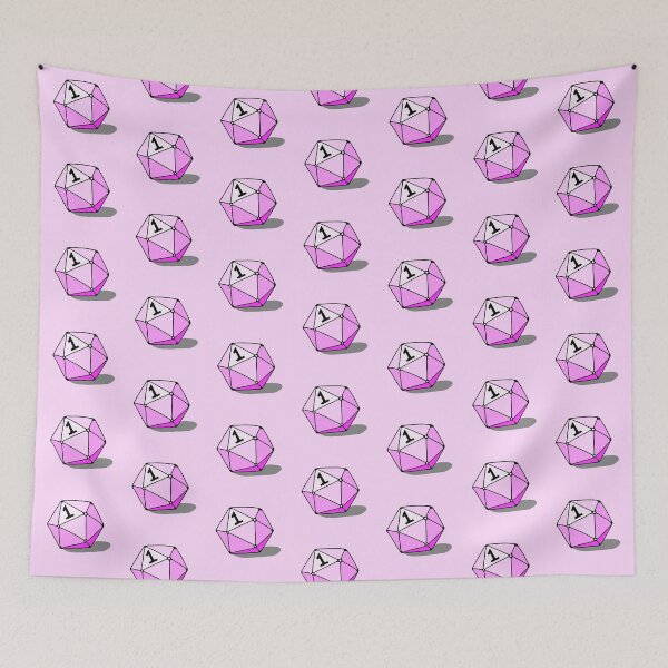 Item preview, Nat 1 for Intelligence (Pink) designed and sold by Jets-Emporium.