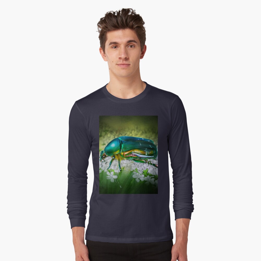 Item preview, Long Sleeve T-Shirt designed and sold by wayneflint.