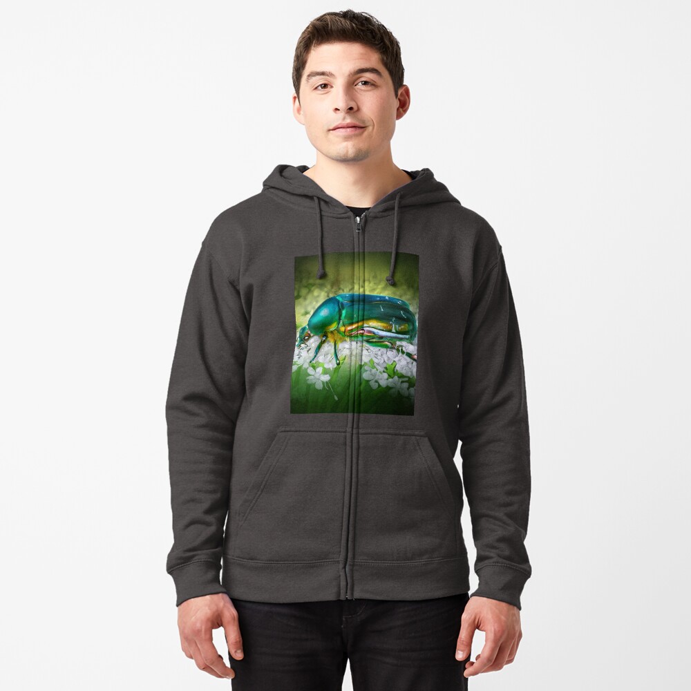 Item preview, Zipped Hoodie designed and sold by wayneflint.