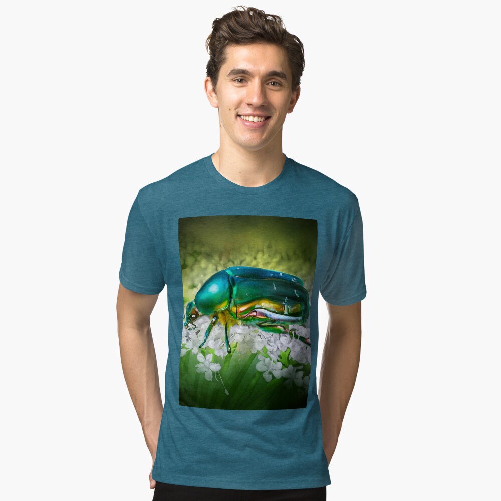 Item preview, Tri-blend T-Shirt designed and sold by wayneflint.
