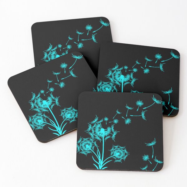 Item preview, Dandelions (Black & Blue) designed and sold by Ellecher23.