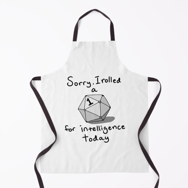 Item preview, Nat 1 for Intelligence (Grey) designed and sold by Jets-Emporium.