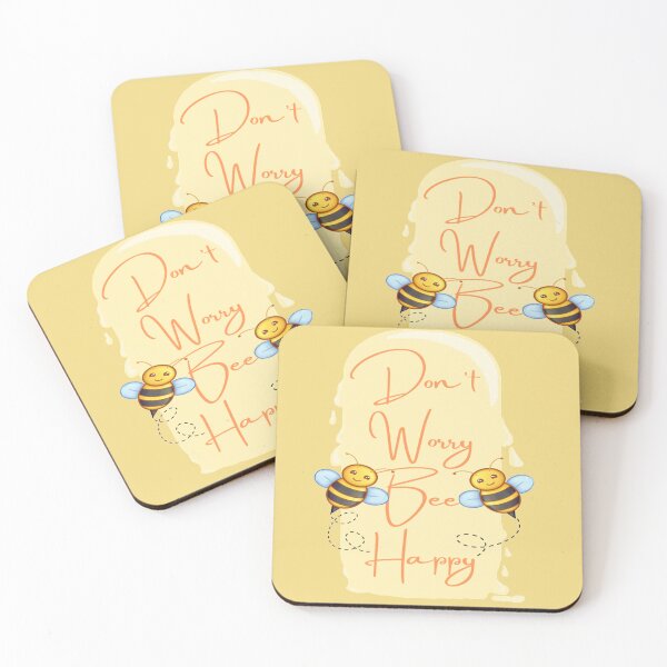 Item preview, Dont worry Bee Happy designed and sold by Ashley L..