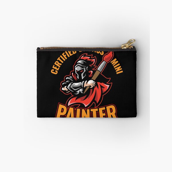 Item preview, Badass Mini Painter Miniatures Paint designed and sold by MooonTees.