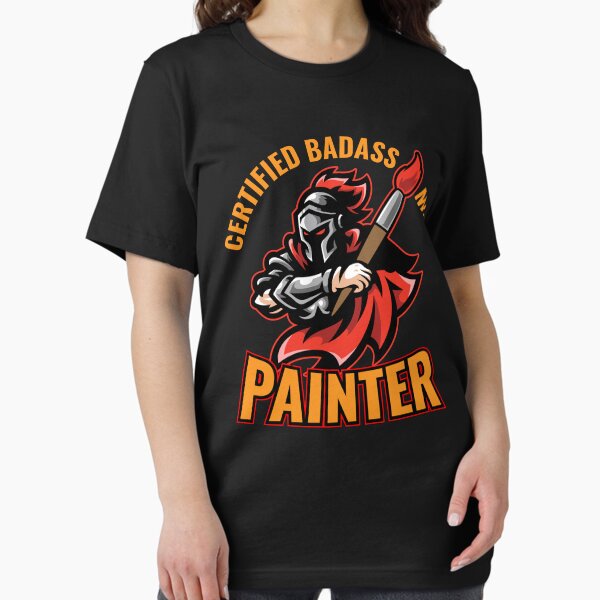 Item preview, Badass Mini Painter Miniatures Paint designed and sold by MooonTees.