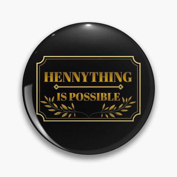 Item preview, Hennything Is Possible Text Design t-shirt designed and sold by Lanna999.