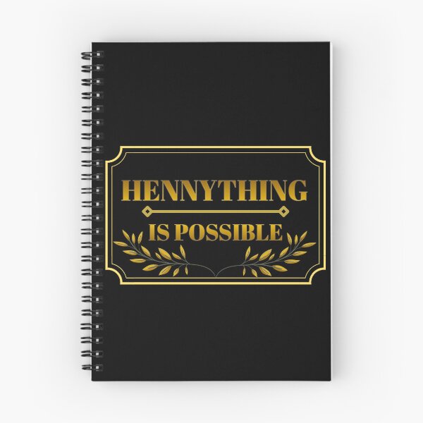 Item preview, Hennything Is Possible Text Design t-shirt designed and sold by Lanna999.