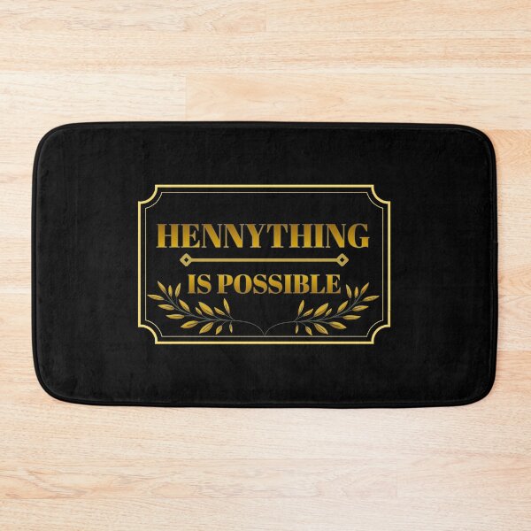 Item preview, Hennything Is Possible Text Design t-shirt designed and sold by Lanna999.