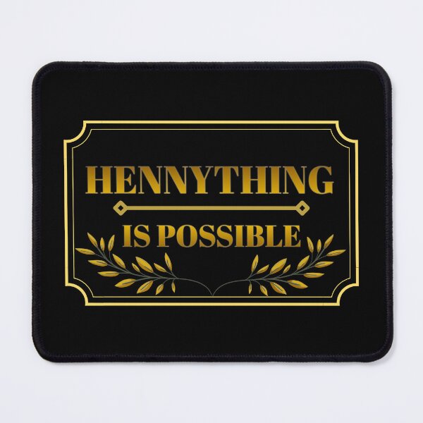 Item preview, Hennything Is Possible Text Design t-shirt designed and sold by Lanna999.