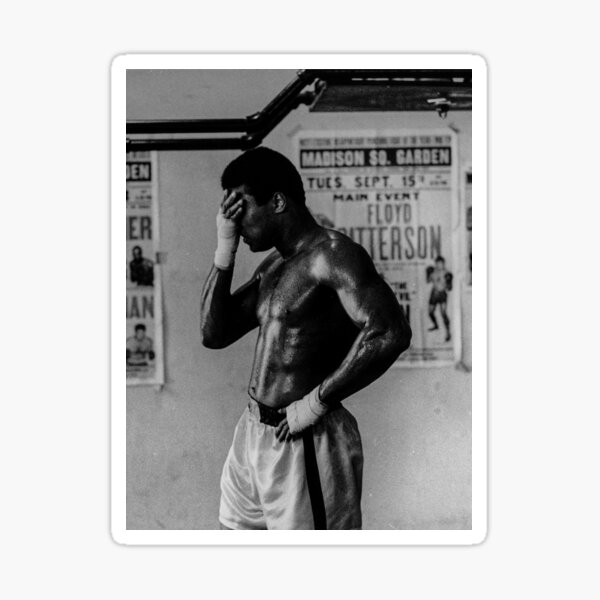 Mohamed Ali Sticker